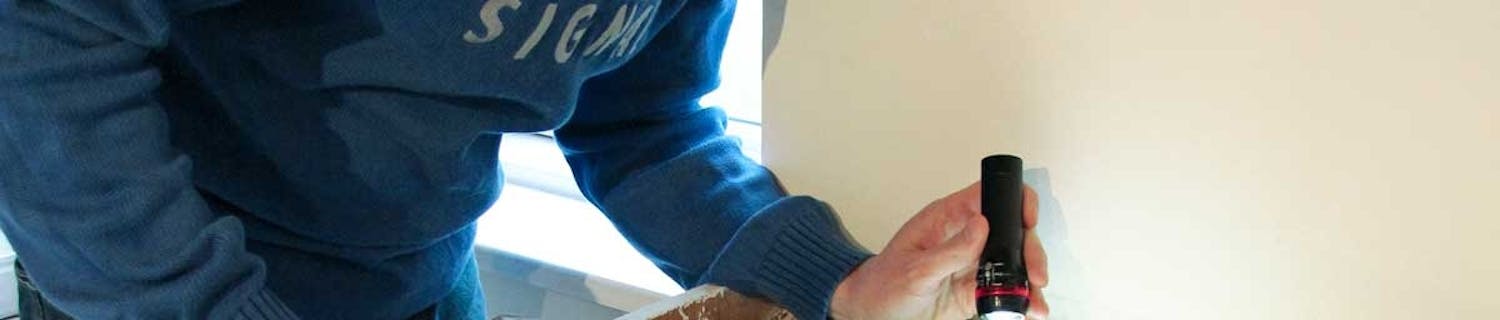 Åtkomst till dold cistern? Cisternen